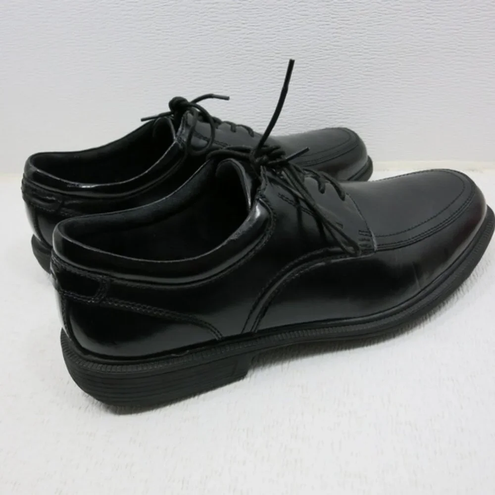 Nunn Bush Kore Polished Leather Dress Men's Footwear Comfortable Oxfords 12 W